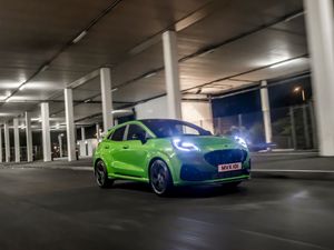 Supporting image for story: A hybrid Ford Puma ST could be on the way