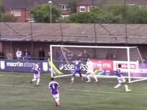 Supporting image for story: Video: Sutton Coldfield 3 Halesowen 0