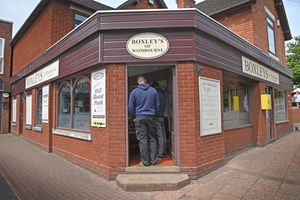 Sat in a prominent position in Wombourne, Boxley's is a place with great food