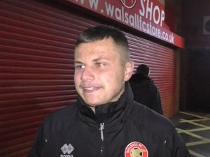 Supporting image for story: 'Otis Khan was the standout!' Walsall fans on EFL Trophy defeat - WATCH 