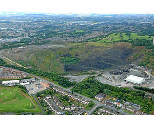 Supporting image for story: Huge waste plant gets approval for Edwin Richards Quarry site in Rowley Regis