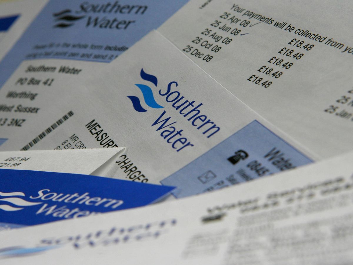 Southern Water boss should refuse ‘outrageous’ pay rise – Environment Secretary Southern Water boss should refuse ‘outrageous’ pay rise – Environment Secretary