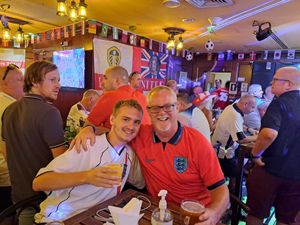 Supporting image for story: England fans' World Cup adventure continues as England book quarter final with France