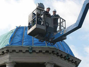 Supporting image for story: High price for theft of metal