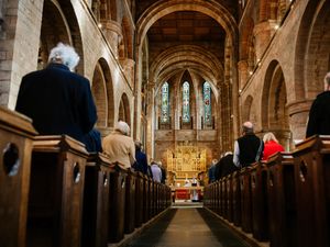Supporting image for story: Delight as churches open their doors for Easter
