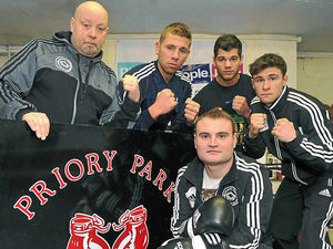 Supporting image for story: Ryan Aston gets Harry Matthews at the Civic