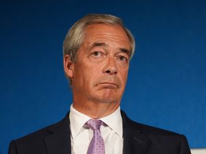 Supporting image for story: Farage branded ‘Putin-loving free speech impostor’ by congressman on US visit