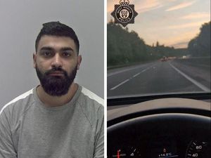 Supporting image for story: Watch: Moment child rapist reached 111mph on M54 to abuse teenage girl in Telford