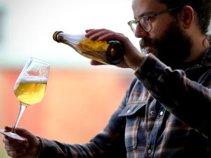 Supporting image for story: Powys food and drink producers join St David’s Day food showcase at Spitalfields Market