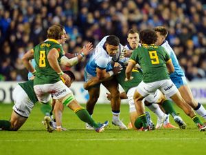 Supporting image for story: Spirited Scotland make South Africa work for Murrayfield victory