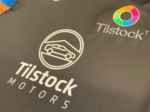 Supporting image for story: Motor firm sponsors Shropshire village school's kit