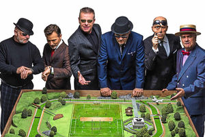 Supporting image for story: Madness' Suggs talks ahead of Birmingham show