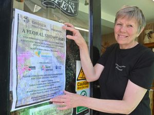 Supporting image for story: "We were so upset by the cancellation of Shrewsbury Flower Show that we have organised our own floral event in Wem"