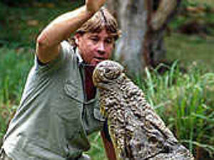 Supporting image for story: Croc Hunter pushed his luck