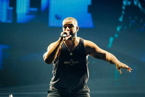 Drake on stage
