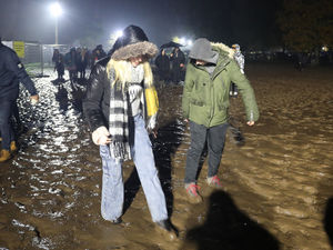 Supporting image for story: Himley Hall and Park remains closed to visitors following muddy night of fireworks