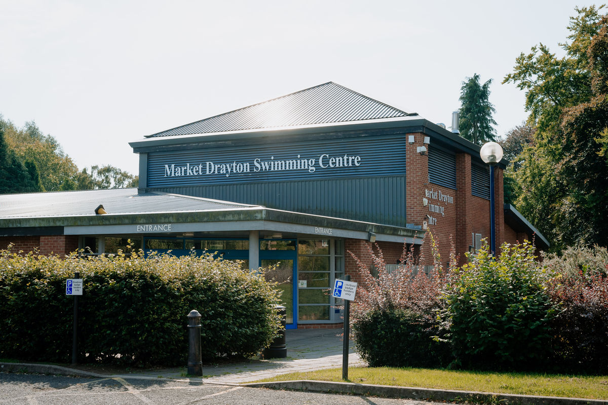 Market Drayton leaders have fingers and toes crossed over swimming pool repairs
