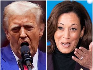 Supporting image for story: Voting draws to a close as Donald Trump and Kamala Harris vie for US presidency