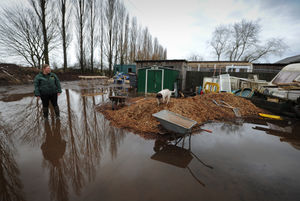Director Jenny Morgan, at Gentleshaw Wildlife Centre, Eccleshall