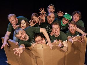 Supporting image for story: Mad as a box of frogs as comedy show to hit Shropshire