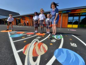 Supporting image for story: New primary school opens on former Allscott sugar beet factory site  