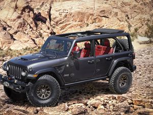 Supporting image for story: Jeep unveils Wrangler Rubicon 392 concept with 6.4-litre V8 engine
