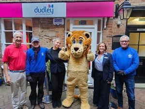 Supporting image for story: Bridgnorth Lions and building society join forces to form community partnership