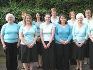 Supporting image for story: Newport Male Voice Choir and Codsall Singers performing together in concert