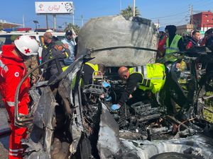 Supporting image for story: Israeli forces ‘to stay in five locations in Lebanon after withdrawal deadline’