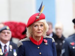 Supporting image for story: Queen pays tribute to war dead ahead of Remembrance Day