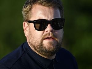 Supporting image for story: Adele surprises James Corden to ‘drive him to work’ for last Carpool Karaoke