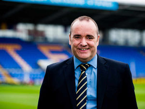 Supporting image for story: Brian Caldwell delighted with impact of Shrewsbury Town FanZone