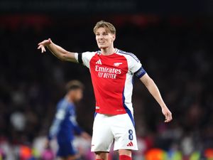 Supporting image for story: Martin Odegaard urges Arsenal to get ready for ‘massive game’ against PSG
