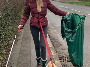 Supporting image for story: More than three tons of litter picked up across Stafford by volunteers