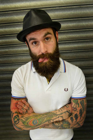 I like my Super Mario and Ralph Wiggum tatts, but my fave is Mr Messy. Everyone loves this geezer!