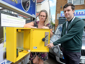 Supporting image for story: Mission to replace stolen heart start unit in memory of brother