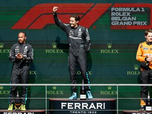 Supporting image for story: George Russell’s Belgian GP win under threat after car found to be underweight