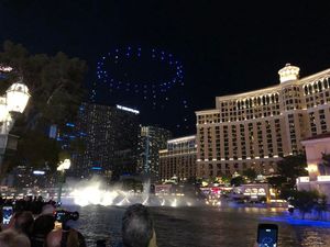 Supporting image for story: Intel’s Shooting Star drones touted as an alternative to fireworks