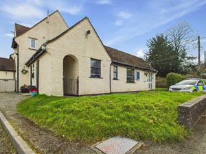 Llanfyllin police station