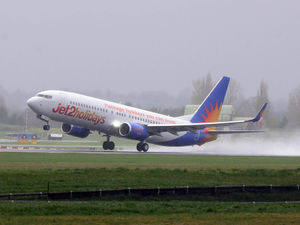 Supporting image for story: Jet2 resumes international flights at Birmingham