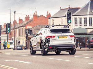 Supporting image for story: Red light woes could be banished, thanks to new technology from Jaguar Land Rover