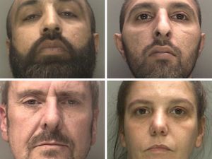 Supporting image for story: Revealed: Faces of gang who transported £80,000 of class A drugs across Dudley and the Black Country