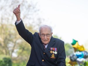 Supporting image for story: Captain Sir Tom Moore ‘stands for all of us’ – Archbishop of Canterbury