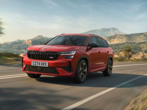 Supporting image for story: Skoda Kodiaq range now offered with sporty vRS trim and new engine