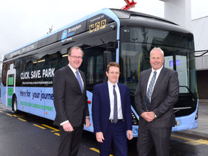 Supporting image for story: Airport leads way with new electric bus fleet