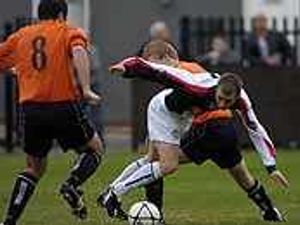 Supporting image for story: Rushall 2 Hednesford 0