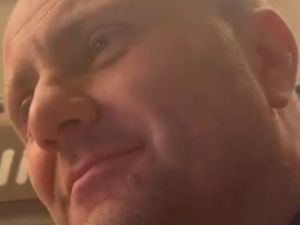 Supporting image for story: Probe under way after two rail passengers kicked by man leaving one woman with broken nose