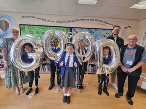 Supporting image for story: Praise heaped on Wolverhampton school which received 'good' Ofsted rating