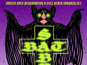 Supporting image for story: Cancer Bats to perform Black Sabbath set as Bat Sabbath in Birmingham