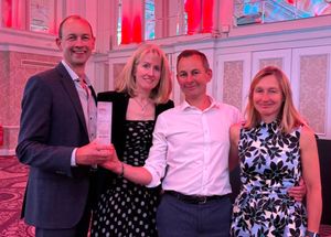 Matthew, Lori, Bruce and Juliet Orme of Wenlock Spring